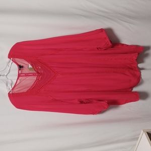 Torrid Blouse Size 6X NWT